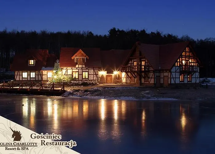 Dolina Charlotty Resort&spa 4* Słupsk