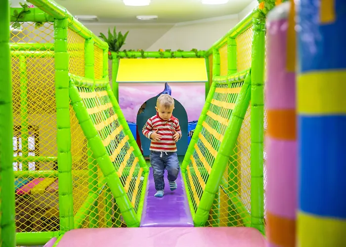 Dolina Charlotty Resort&spa Semesteranläggning (resort) Słupsk